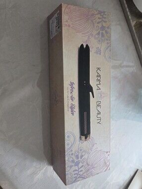 Karma Beauty Triple Barrel Hair Styler - Black & Rose Gold